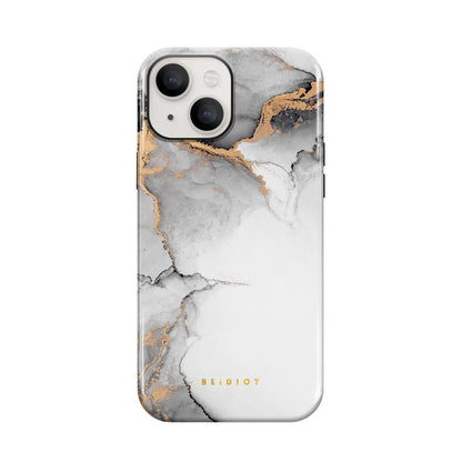 Monochrome Dunes iPhone Case