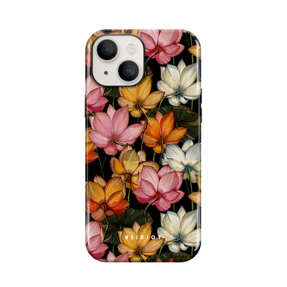 Vibrant Bloom iPhone Case