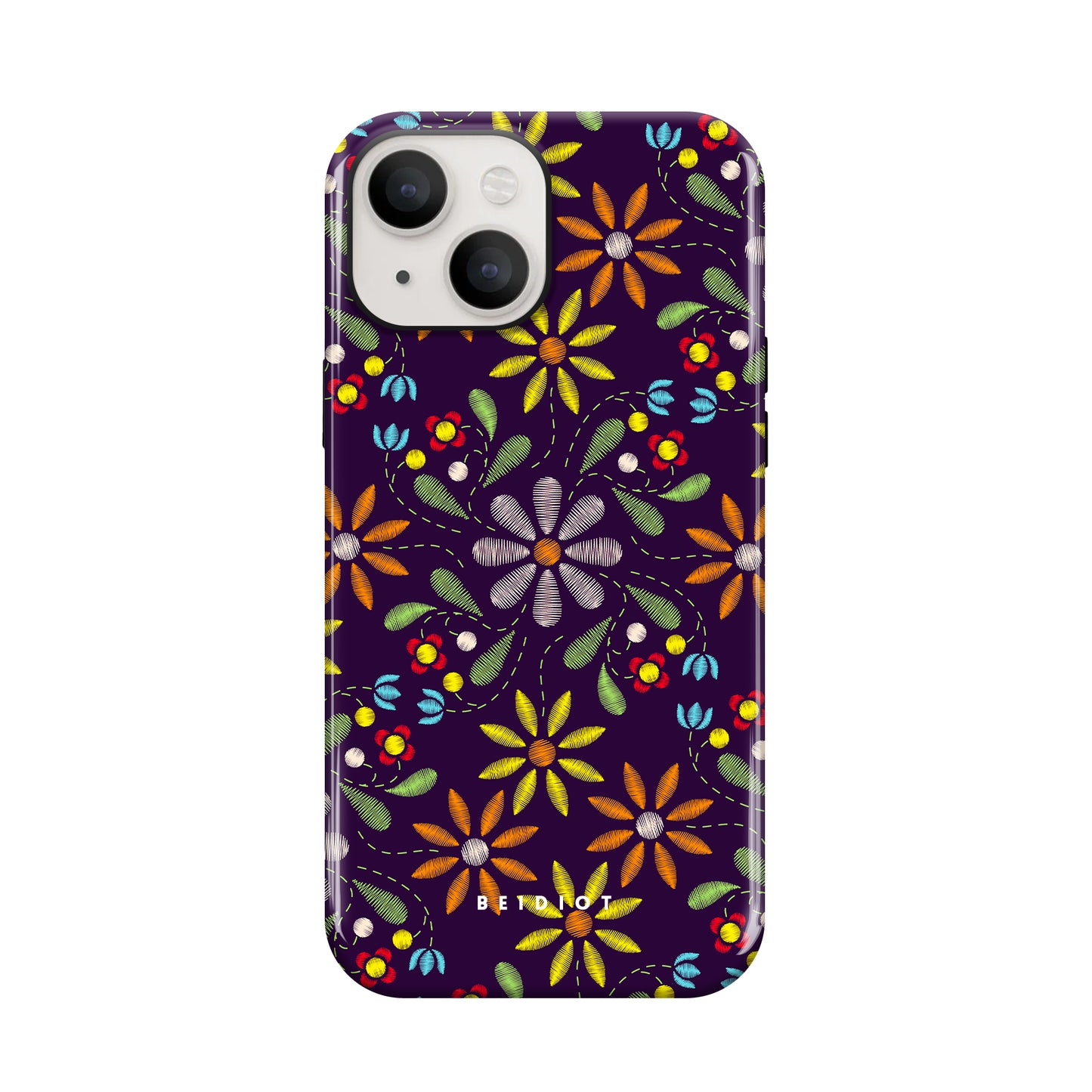 Blossom Stitch iPhone Case