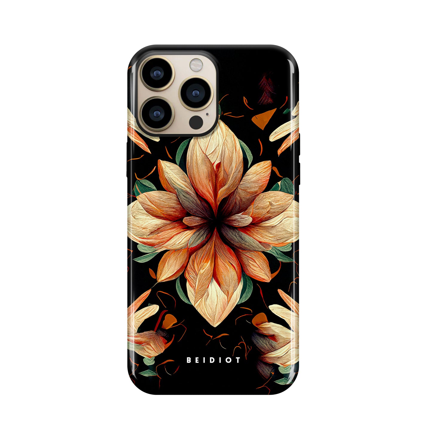Bold Bloom iPhone Case