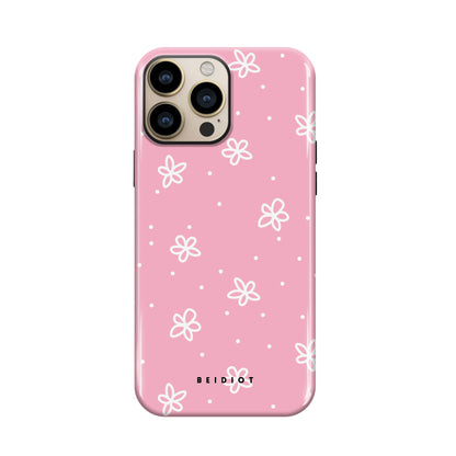 Dotted Daisy - Cotton Candy iPhone Case