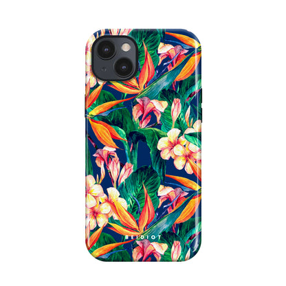 Painted Petal iPhone Case