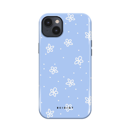 Dotted Daisy - Cloudy iPhone Case