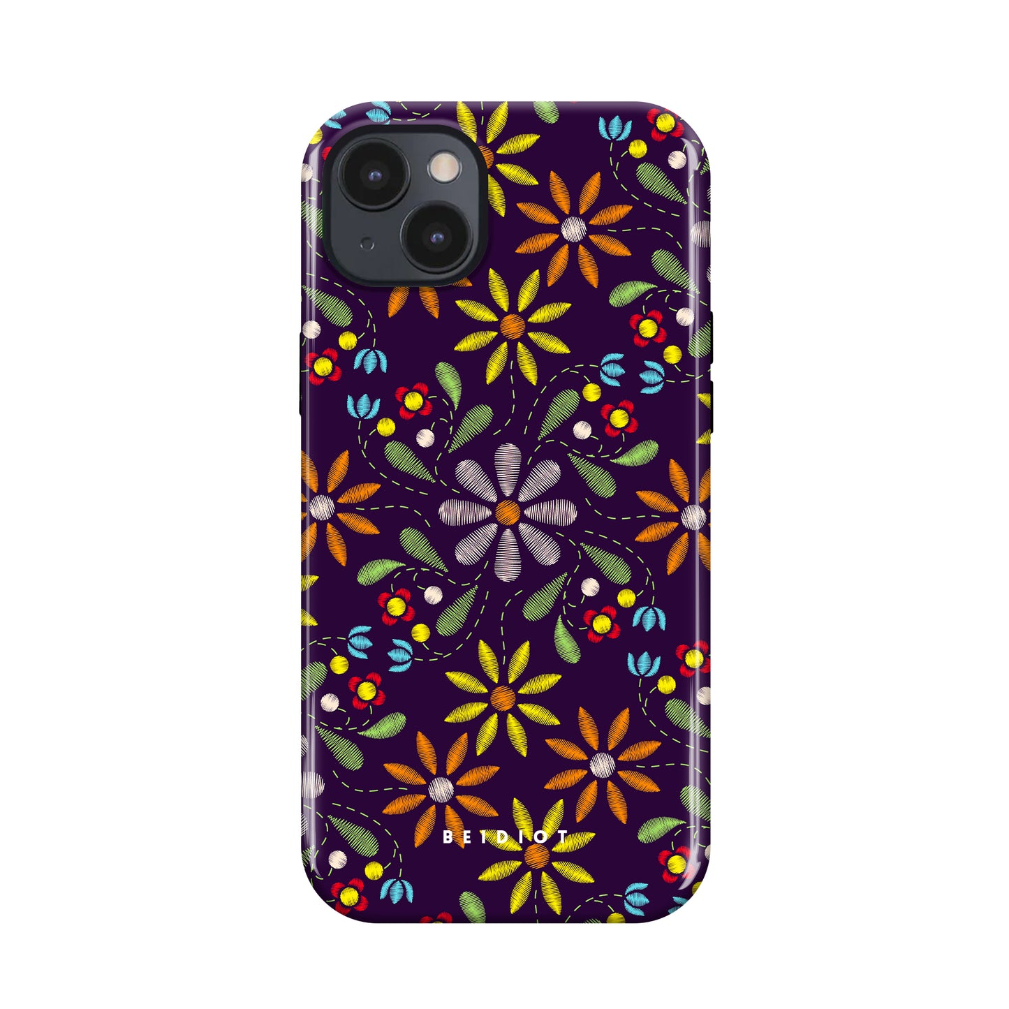Blossom Stitch iPhone Case