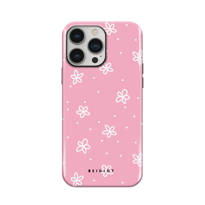 Dotted Daisy - Cotton Candy iPhone Case