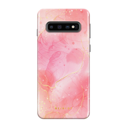 Pink Champagne Galaxy Case