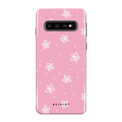 Dotted Daisy - Cotton Candy Galaxy Case