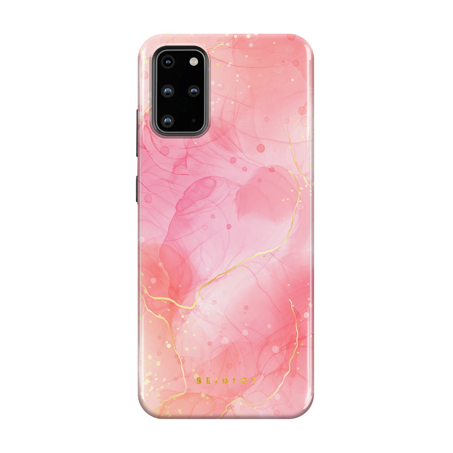 Pink Champagne Galaxy Case