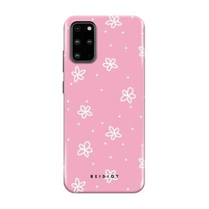 Dotted Daisy - Cotton Candy Galaxy Case