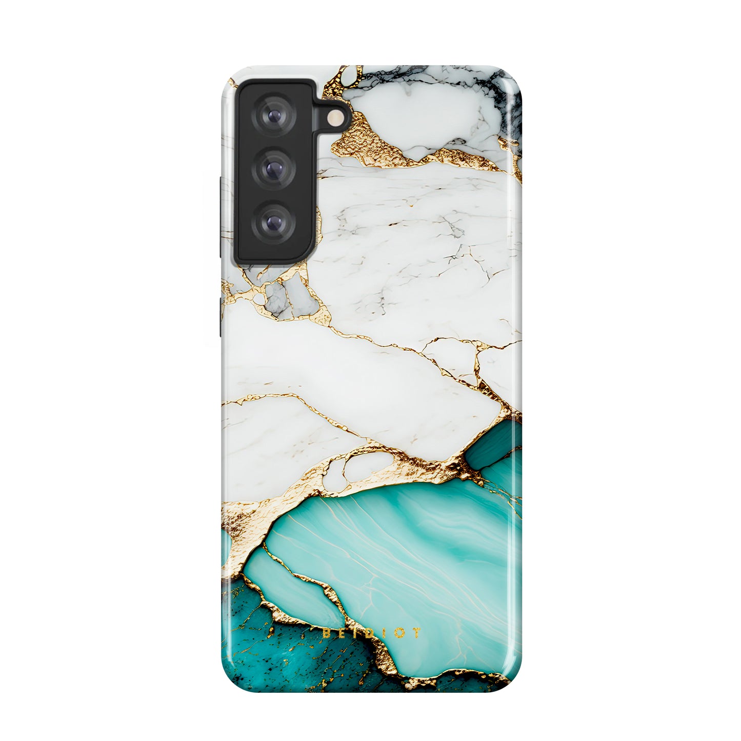 Turquoise Galaxy Case