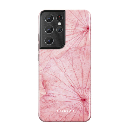 Pink Foliage Galaxy Case