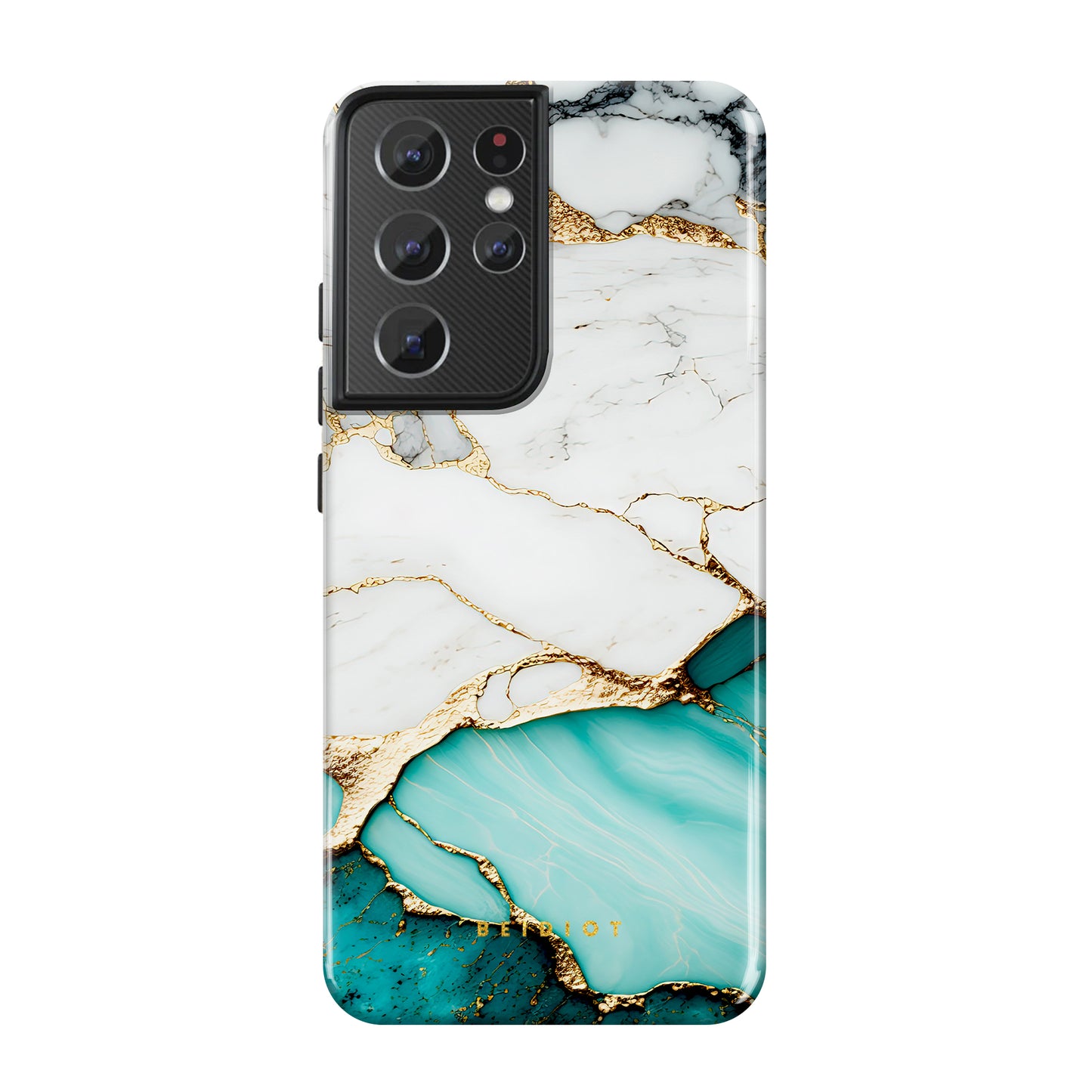 Turquoise Galaxy Case