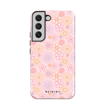 Funky Floral Galaxy Case