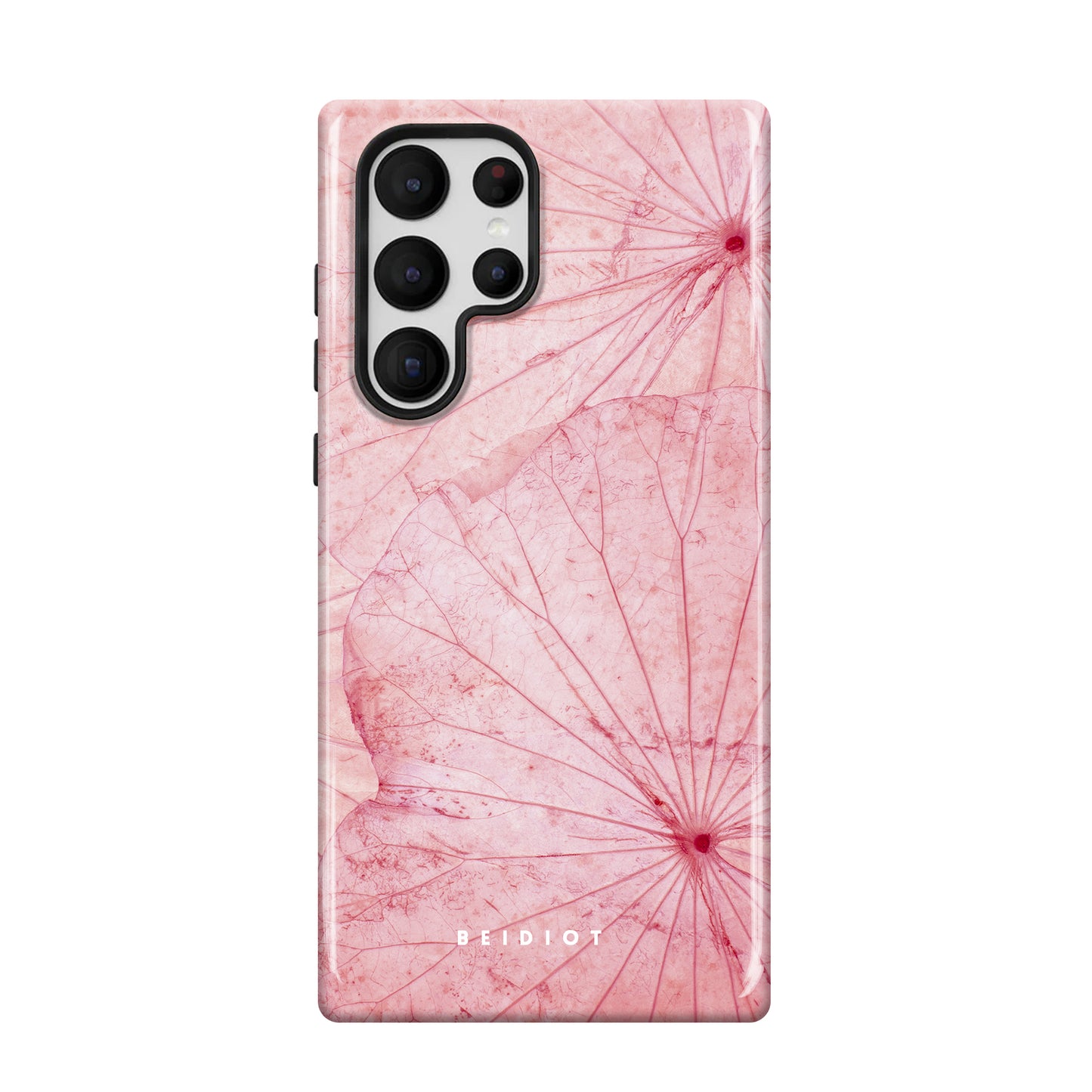 Pink Foliage Galaxy Case
